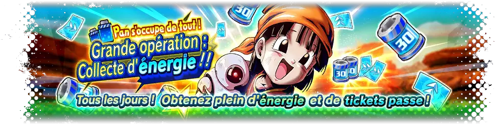 Pan s'occupe de tout ! Grande opération : Collecte d'énergie !!