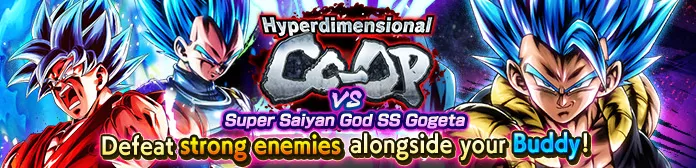 Front multivers VS Gogeta Super Saiyan divin SS