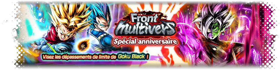 Spécial anniversaire ! Front multivers VS Zamasu : Fusion Corrompu