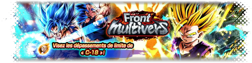 Front multivers VS Son Gohan enfant Super Saiyan 2