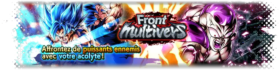 Front multivers VS Freezer forme finale : pleine puissance