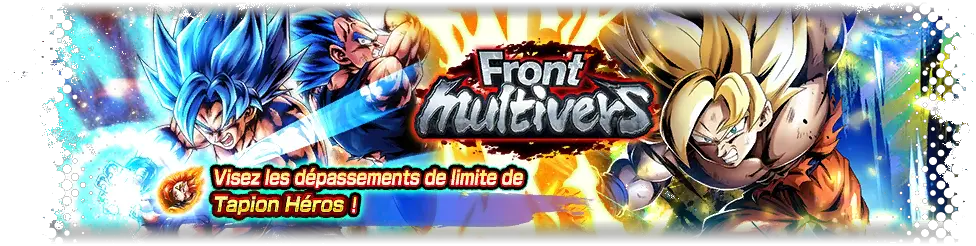 Front multivers VS Son Goku Super Saiyan