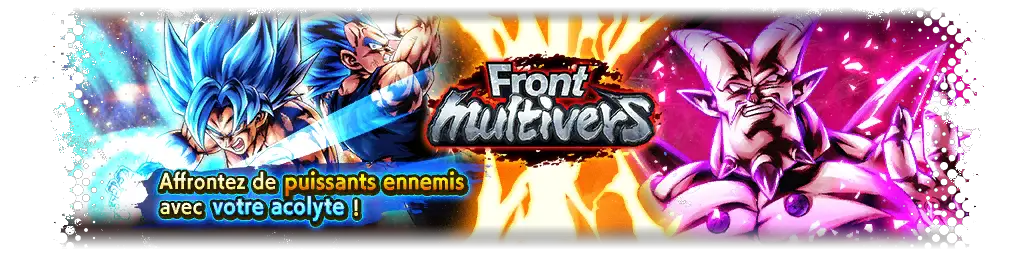 Front multivers VS Oméga Shenron