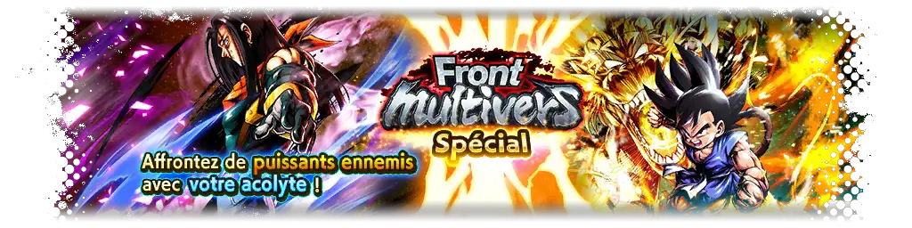 Front multivers spécial VS Son Goku