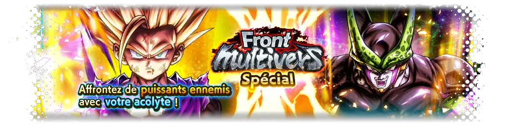 Front multivers spécial VS Cell forme parfaite