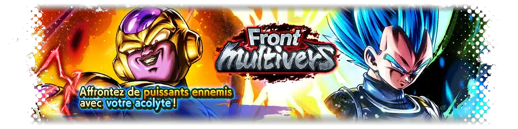 Front multivers VS Vegeta Super Saiyan divin SS