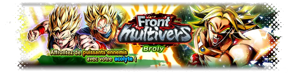 Front multivers - Broly