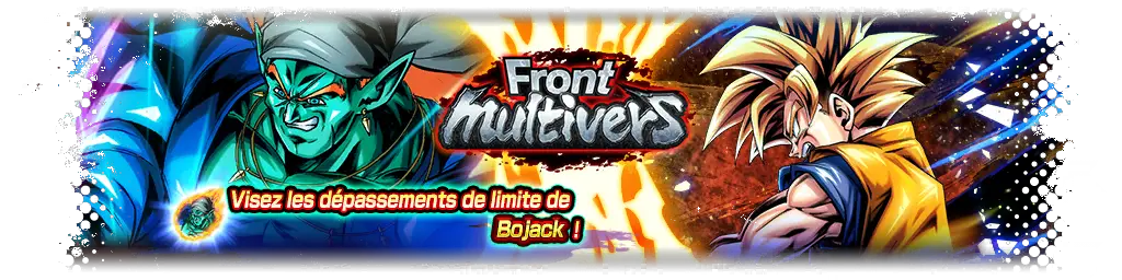 Front multivers VS Son Gohan enfant Super Saiyan