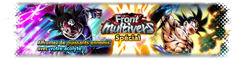 Front multivers spécial VS Son Goku