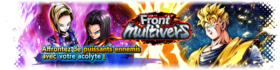 Front multivers VS Son Gohan Super Saiyan