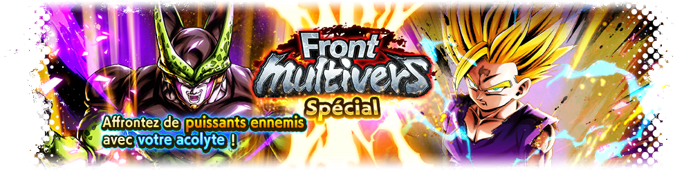 Front multivers spécial VS Son Gohan enfant Super Saiyan 2