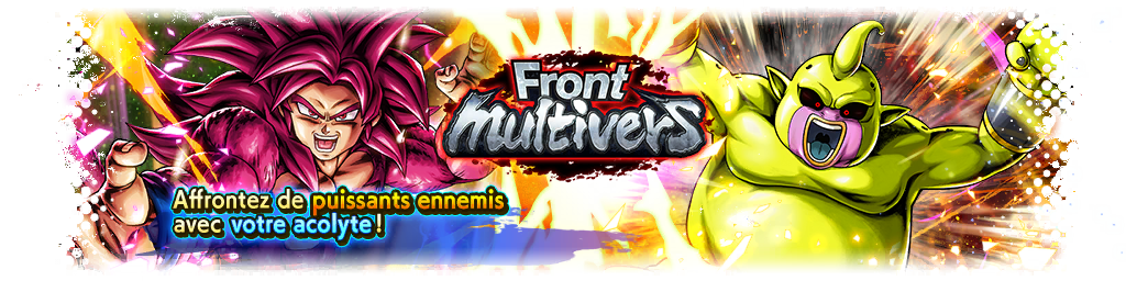 Front multivers VS Majin Duu