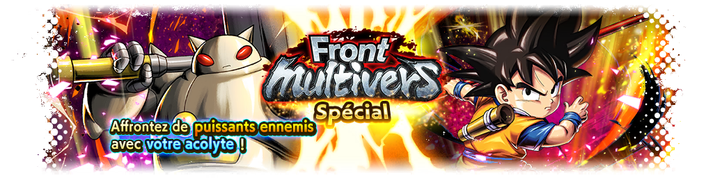 Front multivers spécial VS Son Goku (Mini)