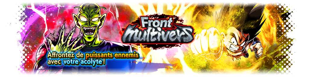 Front multivers VS Son Goku enfant