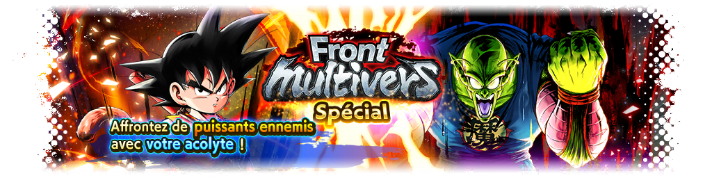 Front multivers spécial VS Piccolo Daimaô