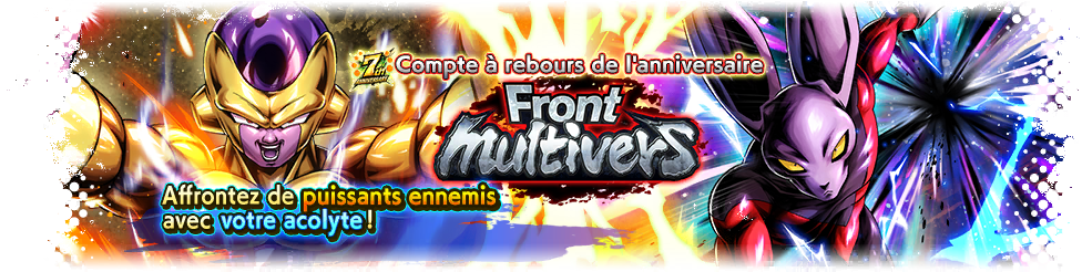 Compte à rebours du 7e anniversaire coopératif ! VS Dyspo