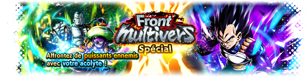 Front multivers spécial VS Vegeta