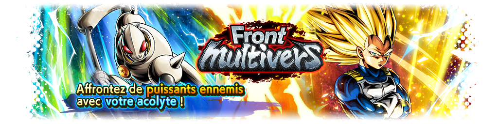 Front multivers VS Vegeta Super Saiyan 3