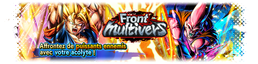 Front multivers VS Boo : Son Gohan ultime absorbé