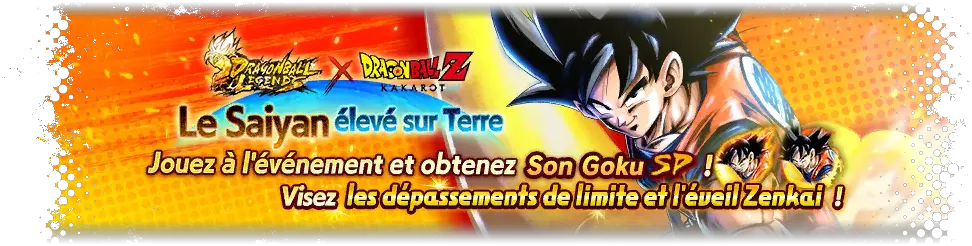 Le Saiyan élevé sur Terre