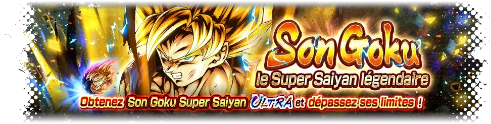 Son Goku, le Super Saiyan légendaire