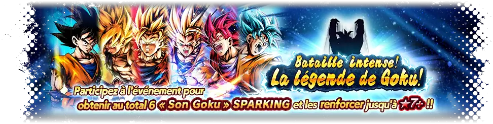 Bataille intense ! La légende de Goku