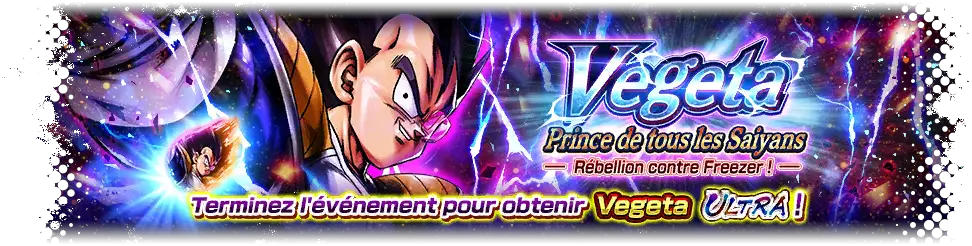 Vegeta, Prince de tous les Saiyans - Rébellion contre Freezer ! -