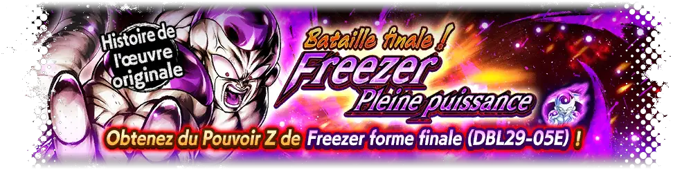 Bataille finale ! Freezer Pleine puissance