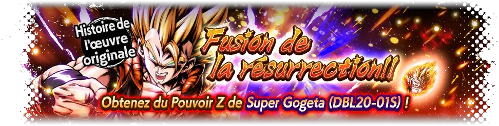 Fusion de la résurrection !!