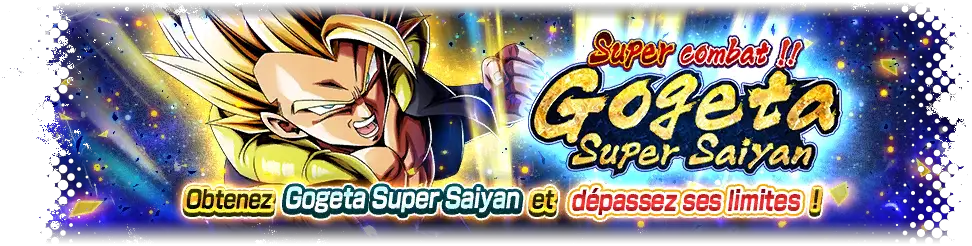 Super combat !! Gogeta Super Saiyan