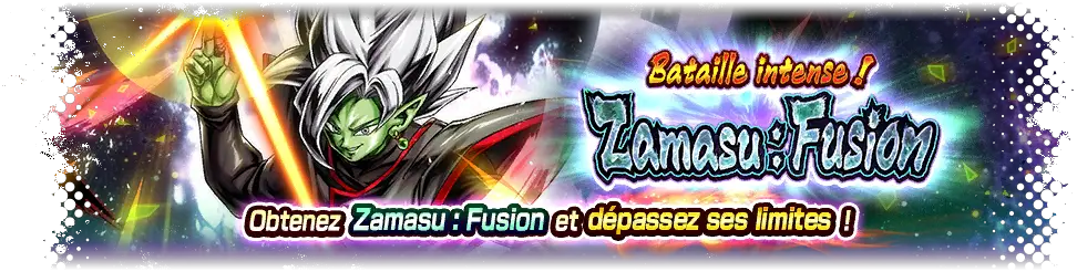 Bataille intense ! Zamasu : Fusion