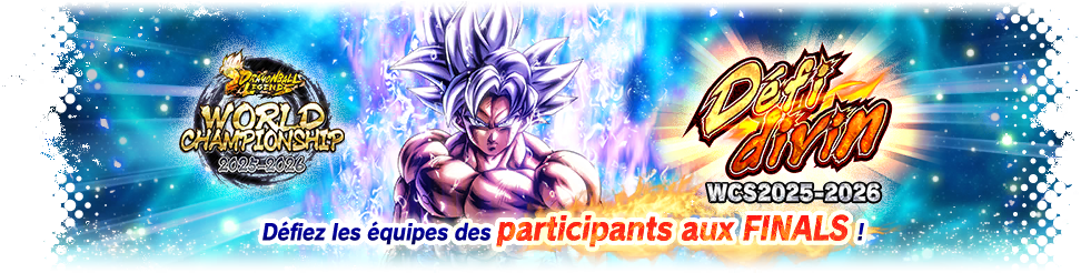 Défi divin WCS2025-2026