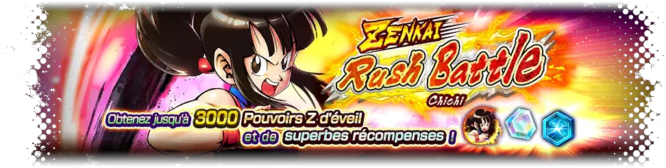 ZENKAI Rush Battle - Chichi -