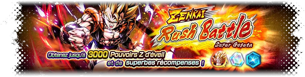 ZENKAI Rush Battle - Super Gogeta -