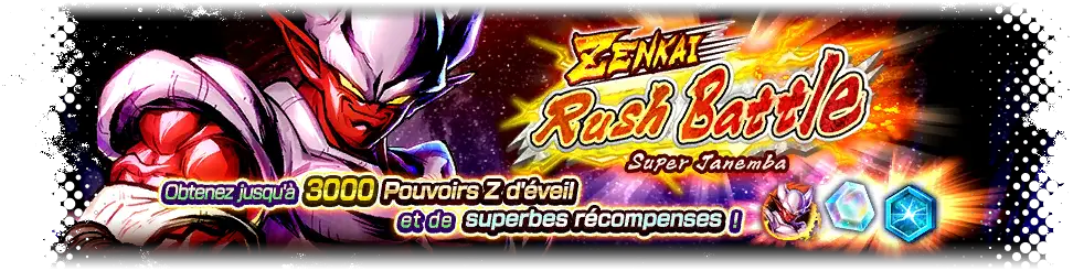 ZENKAI Rush Battle - Super Janemba -