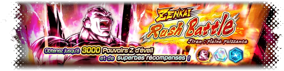 ZENKAI Rush Battle - Jiren : pleine puissance -