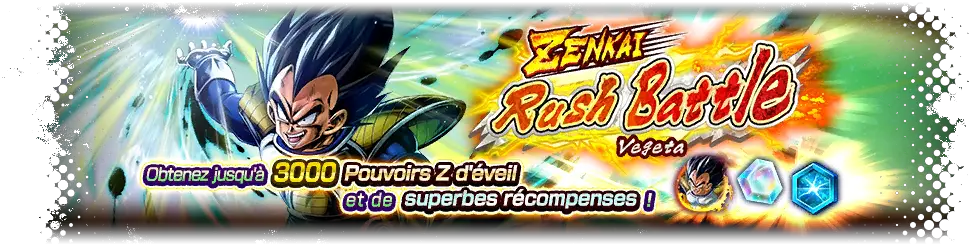 ZENKAI Rush Battle - Vegeta -