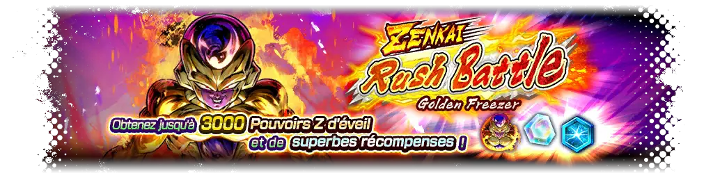 ZENKAI Rush Battle - Golden Freezer -