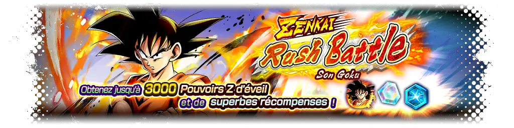 ZENKAI Rush Battle - Son Goku -