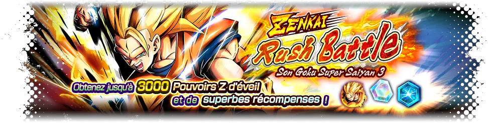 ZENKAI Rush Battle - Son Goku Super Saiyan 3 -