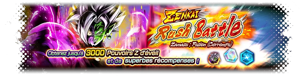 ZENKAI Rush Battle - Zamasu : Fusion (Corrompu) -