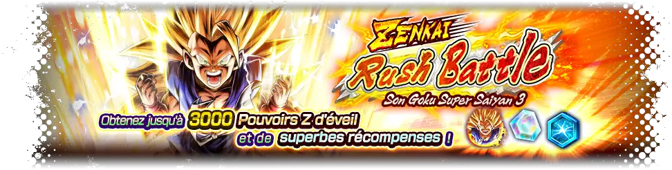 ZENKAI Rush Battle - Son Goku Super Saiyan 3 -