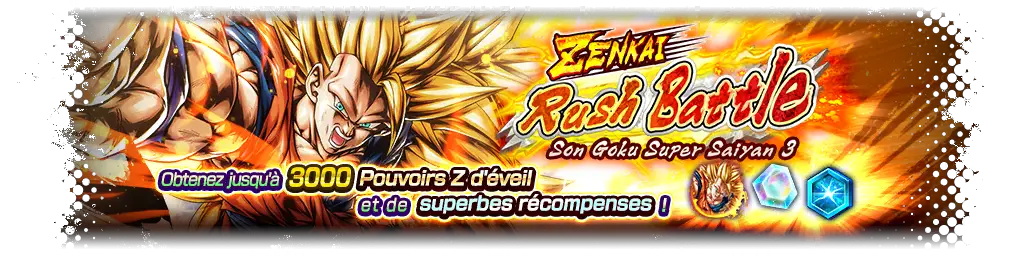 ZENKAI Rush Battle - Son Goku Super Saiyan 3 -