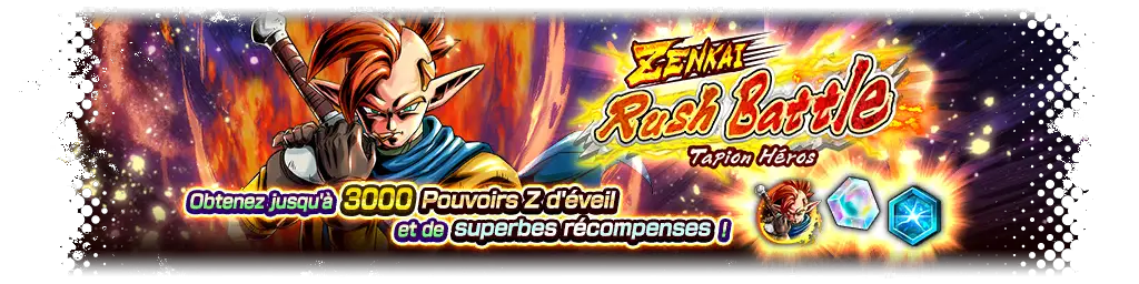 ZENKAI Rush Battle - Tapion Héros -