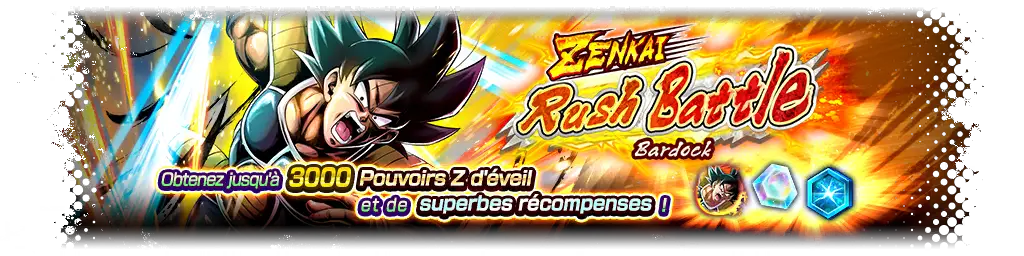 ZENKAI Rush Battle - Bardock -