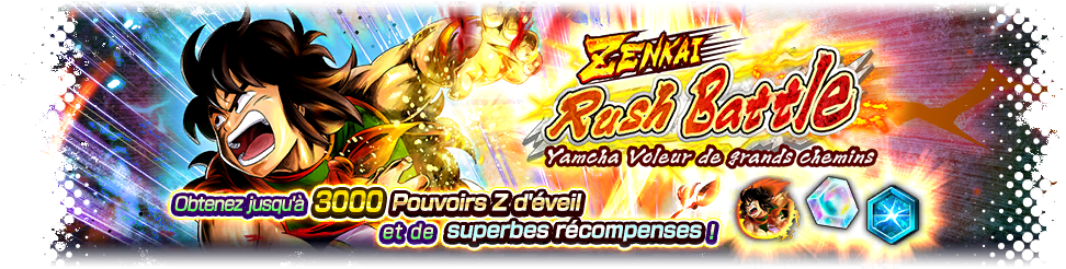 ZENKAI Rush Battle - Yamcha Voleur de grands chemins -