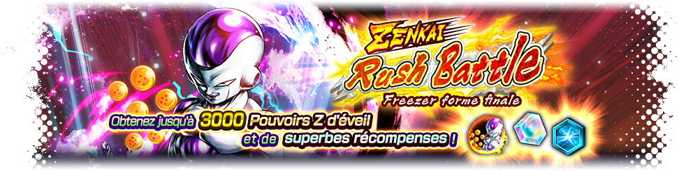 ZENKAI Rush Battle - Freezer forme finale -