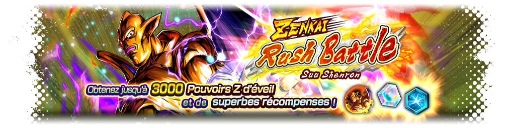 ZENKAI Rush Battle - Suu Shenron -