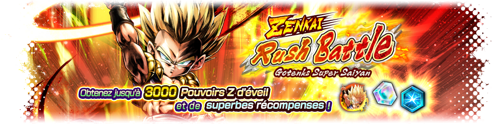 ZENKAI Rush Battle - Gotenks Super Saiyan -
