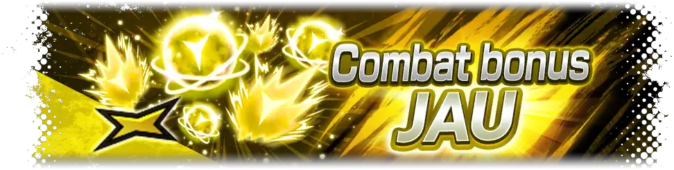 Combat bonus JAU